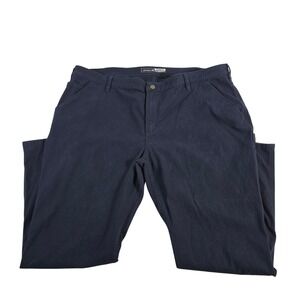 Carhartt BN5113W Relaxed Fit Canvas Work Pants Women Size 22 Reg Navy‎ Blue